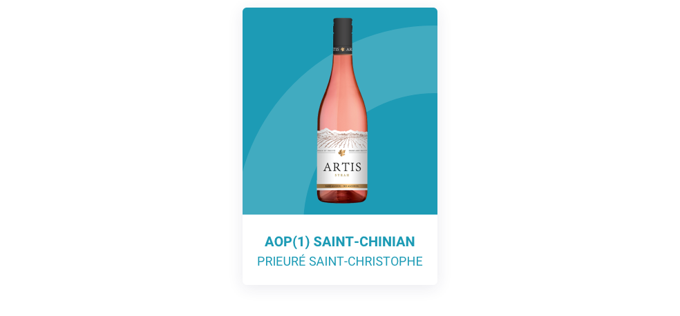 Artis Syrah